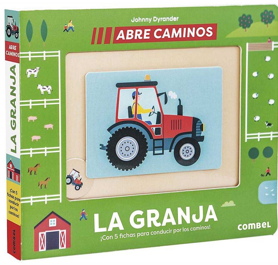 Libros Dideco Primeros Conceptos | La Granja. Abre Caminos