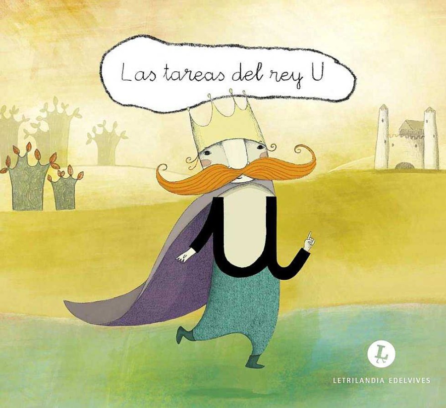 Libros Dideco Colecciones | Letra A Letra Letrilandia N 1 (U, A, I, O, E)