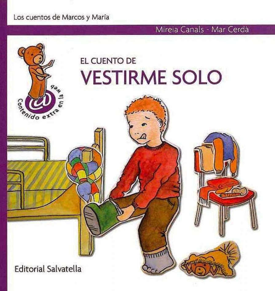 Libros Dideco | El Cuento De Vestirme Solo