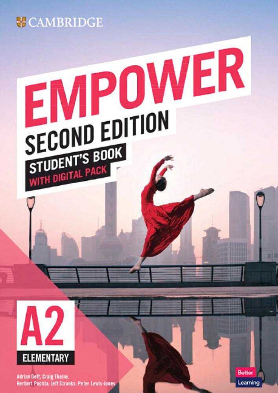 Texto Dideco | Empower Elementary/A2 Student´S Book With Digital Pack