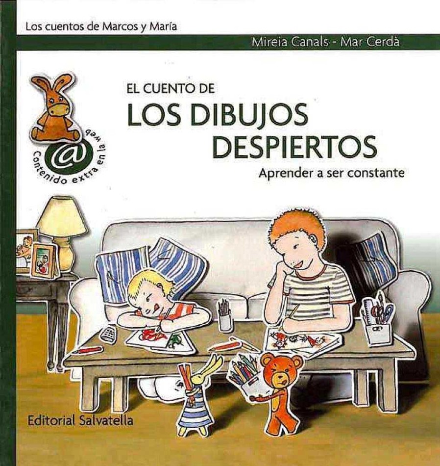 Libros Dideco | El Cuento De Dibujos Despiertos