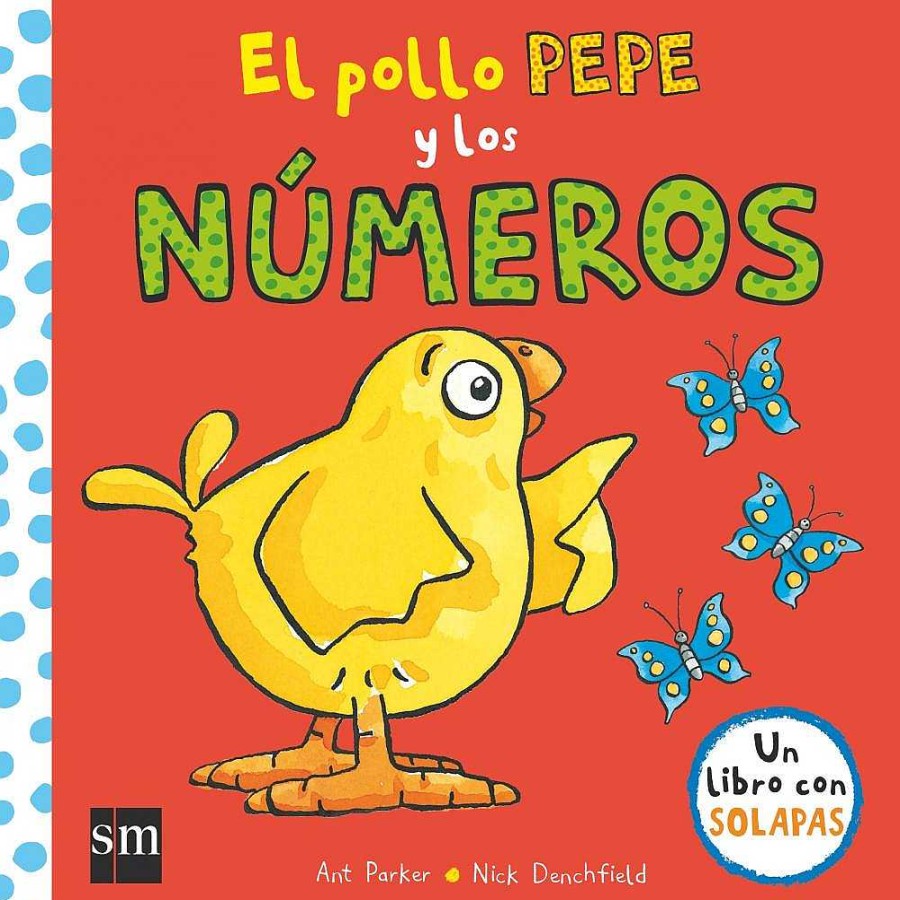 Libros Dideco Peque As Colecciones | El Pollo Pepe Y Los Numeros