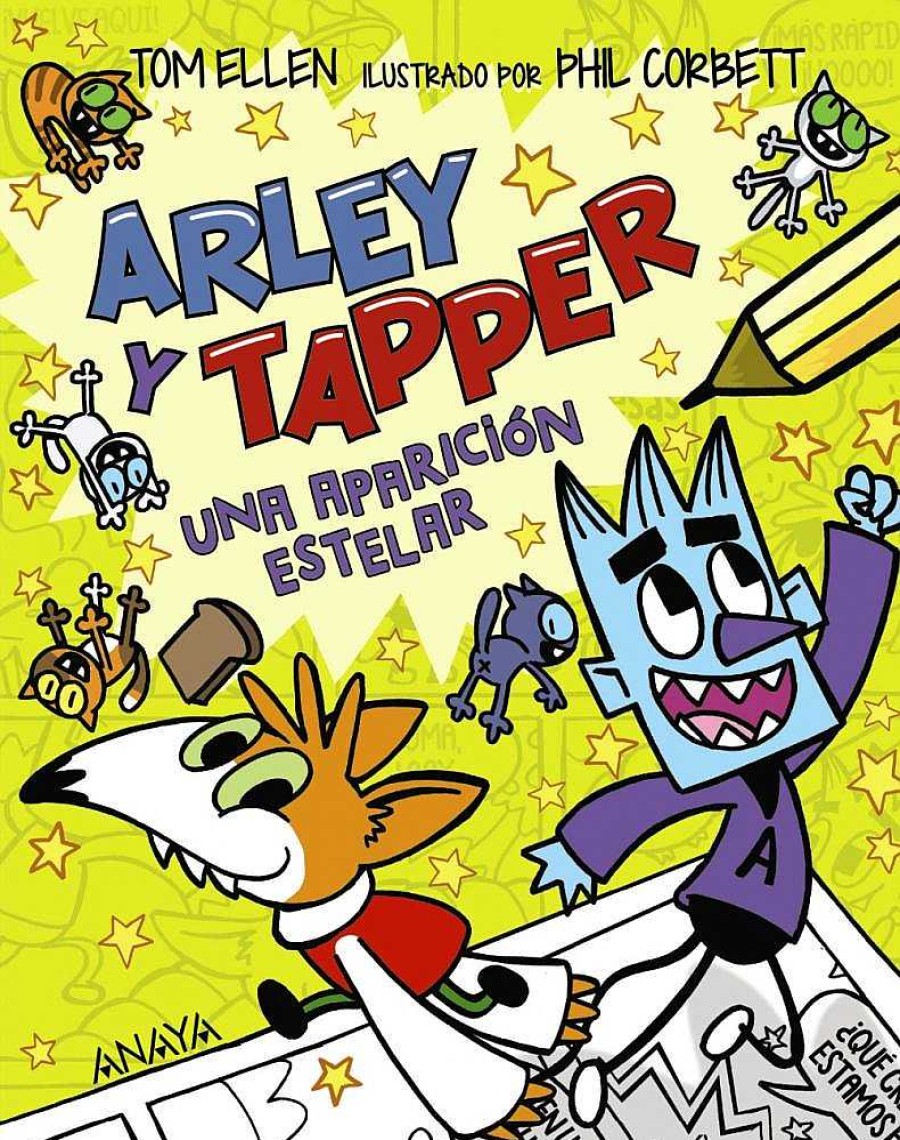 Libros Dideco | Arley Y Tapper: Una Aparici N Estelar