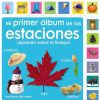 Libros Dideco Atlas, Tierra Y Animales | Mi Primer Lbum De Las Estaciones. Aprendo Sobre El Tiempo!