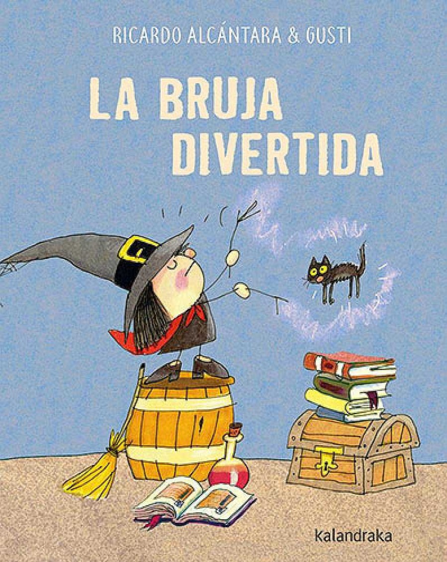 Libros Dideco | La Bruja Divertida