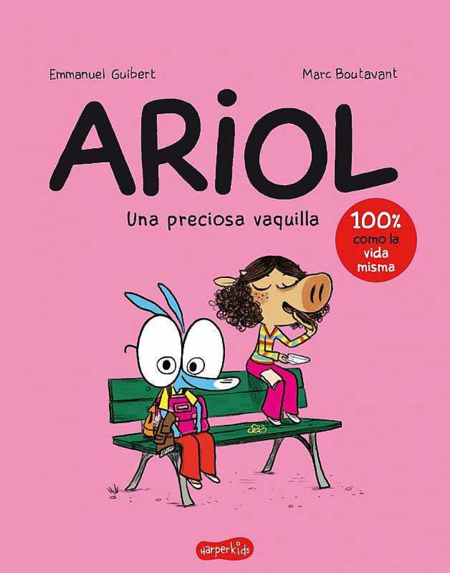 Libros Dideco | Ariol 4: Una Preciosa Vaquilla