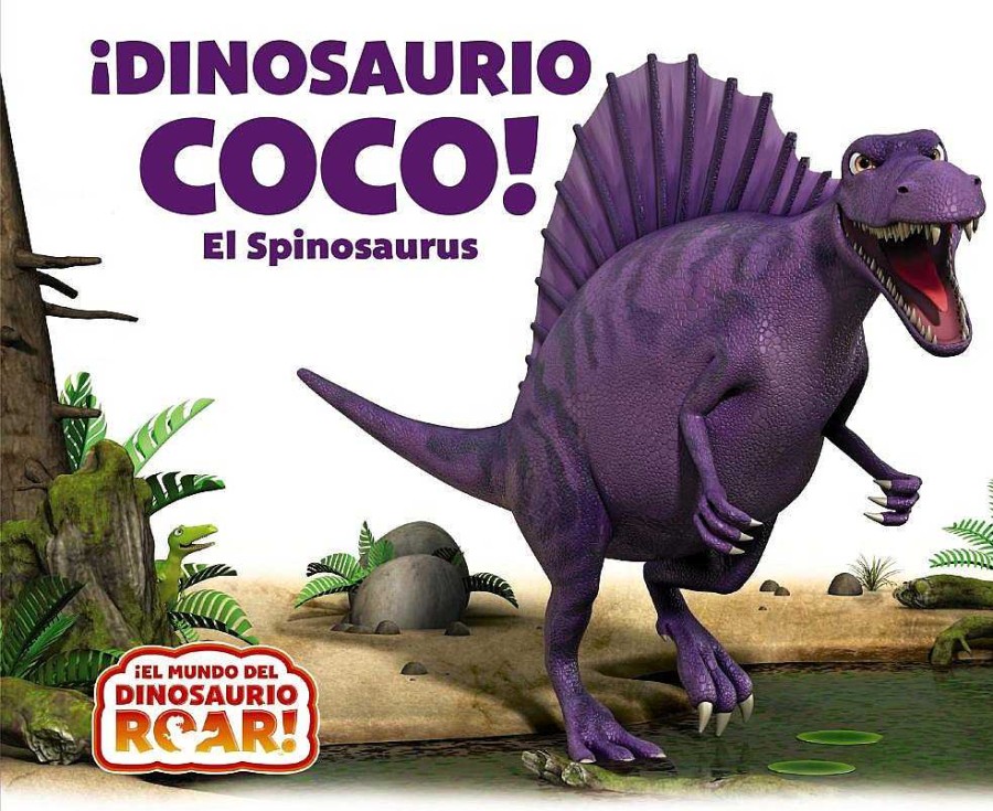 Libros Dideco Dinosaurios | Dinosaurio Coco! El Spinosaurus