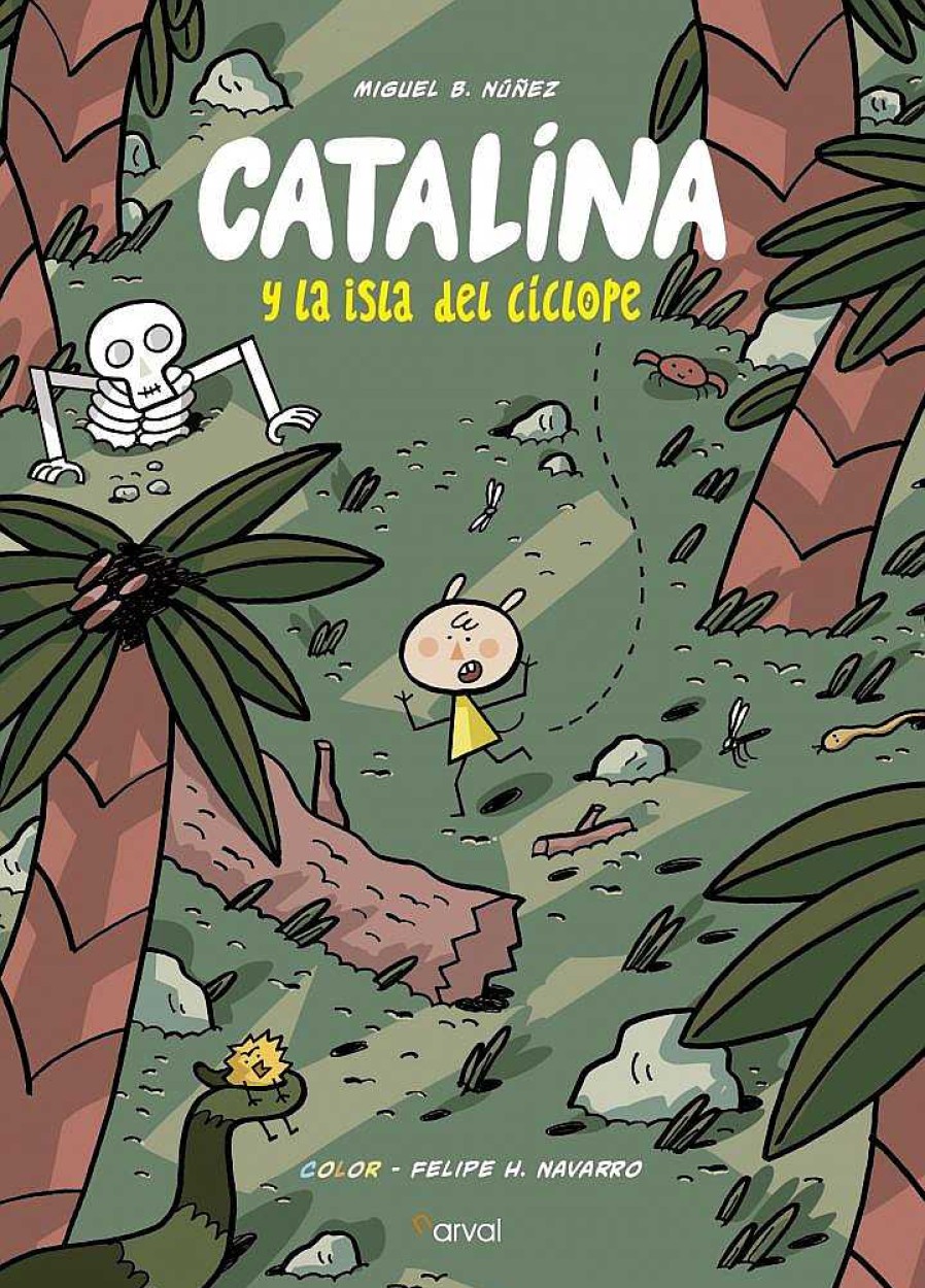 Libros Dideco | Catalina Y La Isla Del C Clope (C Mic)