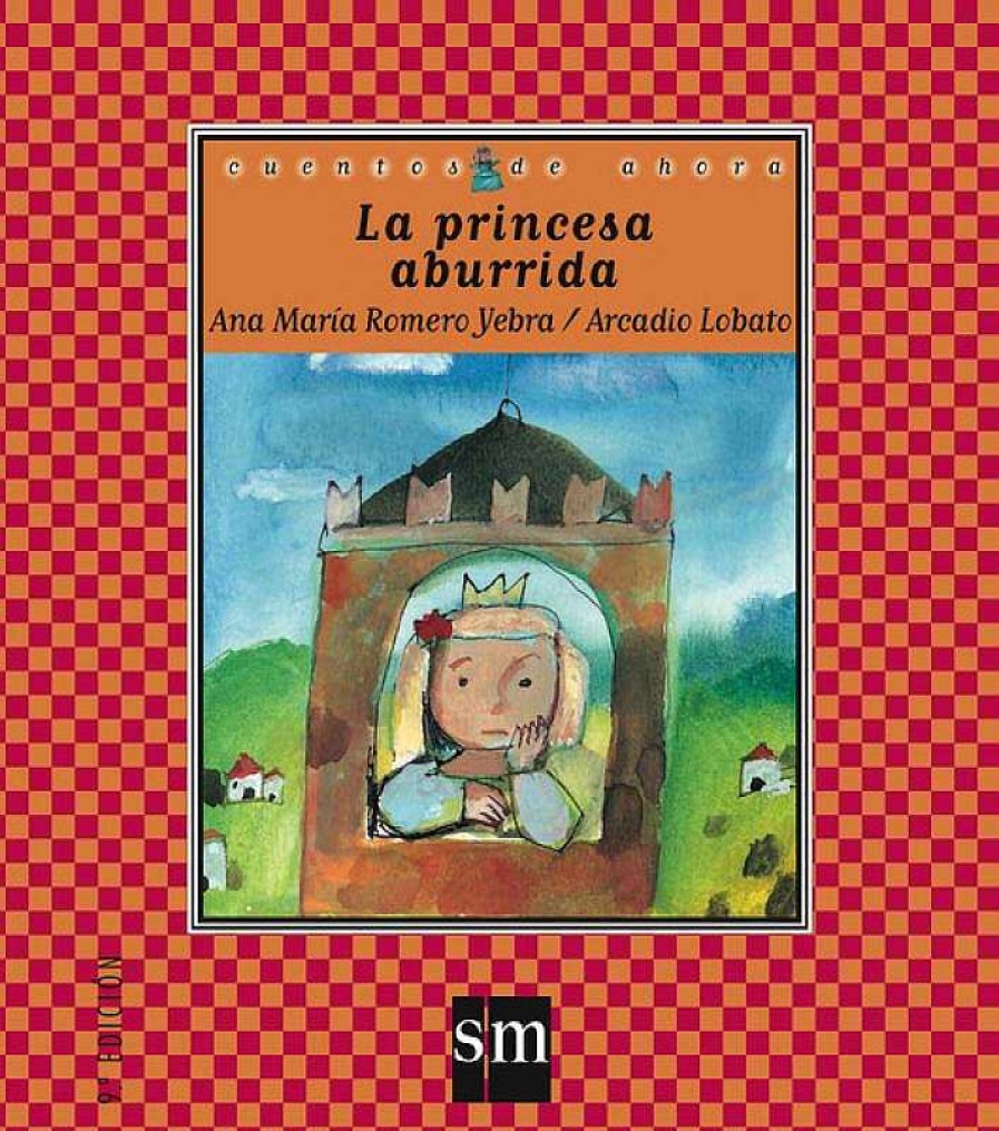 Libros Dideco Letra May Scula | La Princesa Aburrida