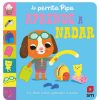 Libros Dideco Cart N | La Perrita Pipa Aprende A Nadar