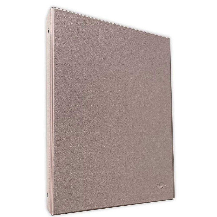 Papeler A Saro | Carpeta Folio Color Rosa Pastel Pvc 4Anillas 25Mm