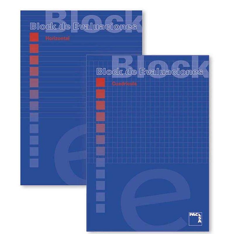 Papeler A Pacsa Cuadernos Escolares | Bloc De Examen A4 Cuadro 4Mm.