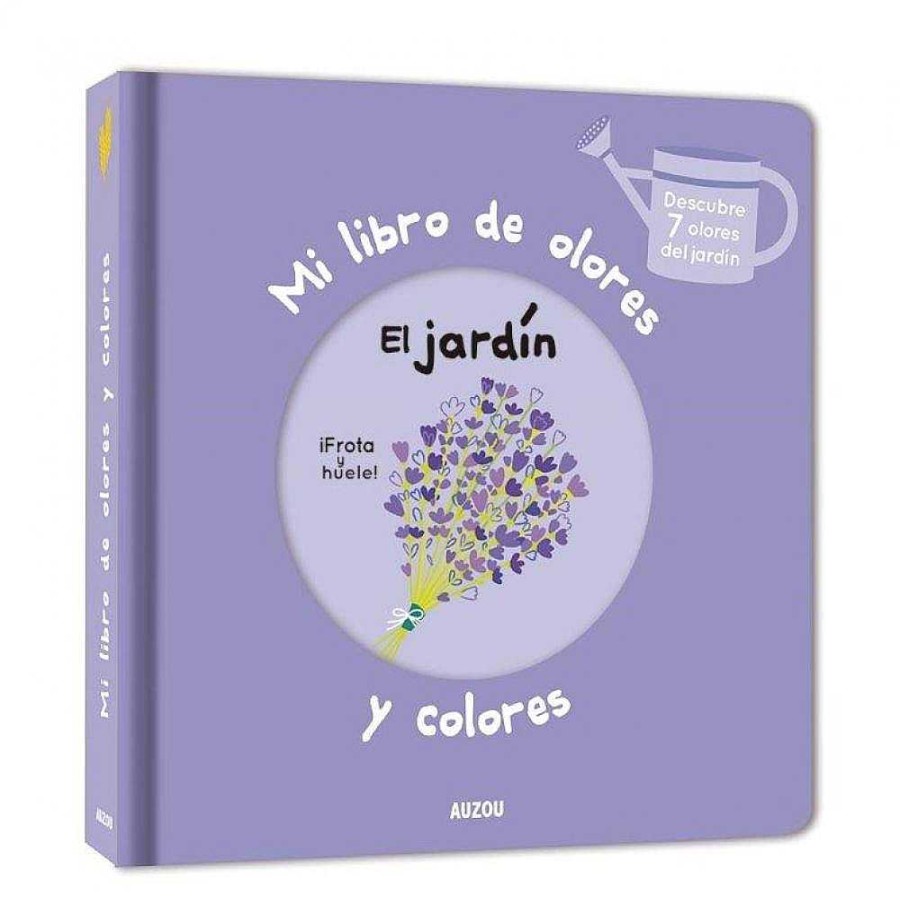 Libros Dideco Primeros Conceptos | Mi Libro De Olores Y Colores. El Jardin