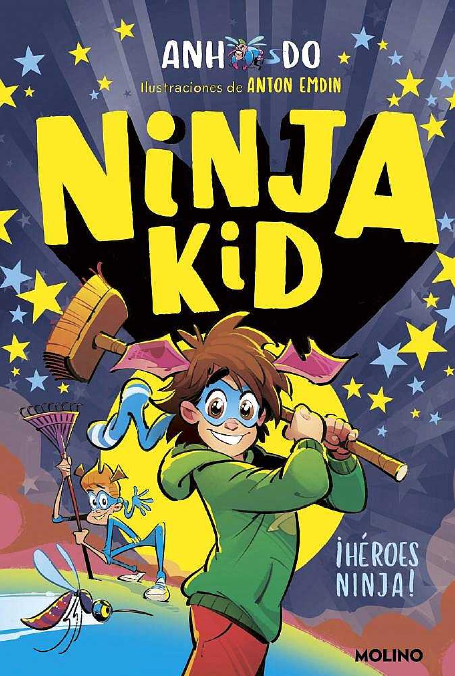 Libros Dideco | Ninja Kid 10 - H Roes Ninja!