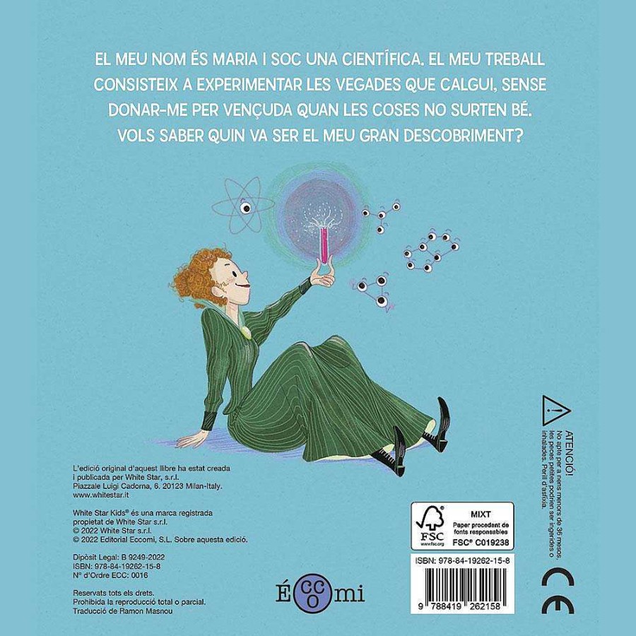 Libros Dideco Geograf A Y Personajes De La Historia | Marie Curie I El Descobriment At Mic