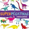 Libros Dideco Pegatinas | Superpegatinas De Dinosaurios