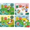 Juguetes Vilac | Set De Puzzles Las 4 Estaciones