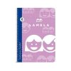 Papeler A Lamela Cuadernos Lamela | Bloc Cuadrov A Lamela Cuarto 4Mm. 40 Hojas