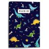 Papeler A Rubio Cuadernos Escolares | Cuaderno A5 Cuadro 4Mm. Dinos