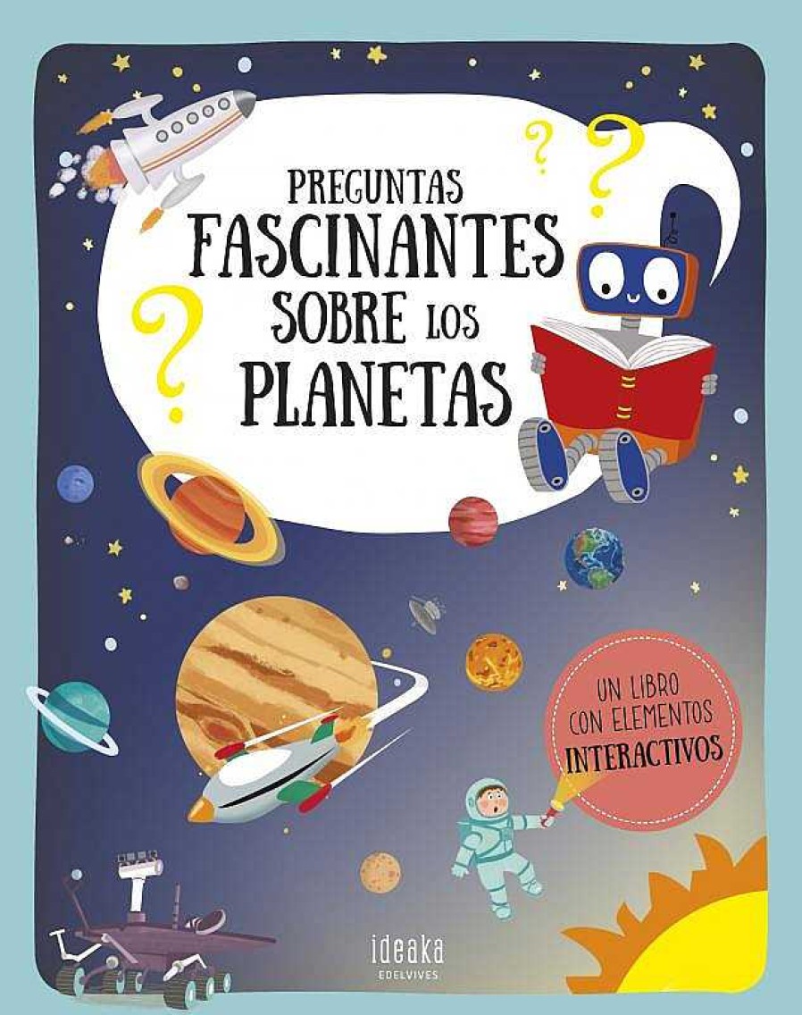 Libros Dideco Espacio | Preguntas Fascinantes Sobre Los Planetas