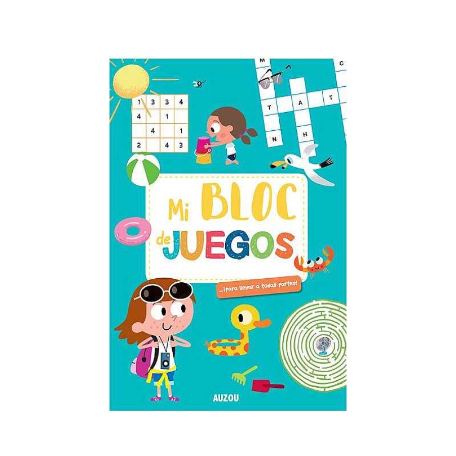 Libros Dideco Aficiones | Mi Maleta De Juegos Para Llevar A Todas Partes