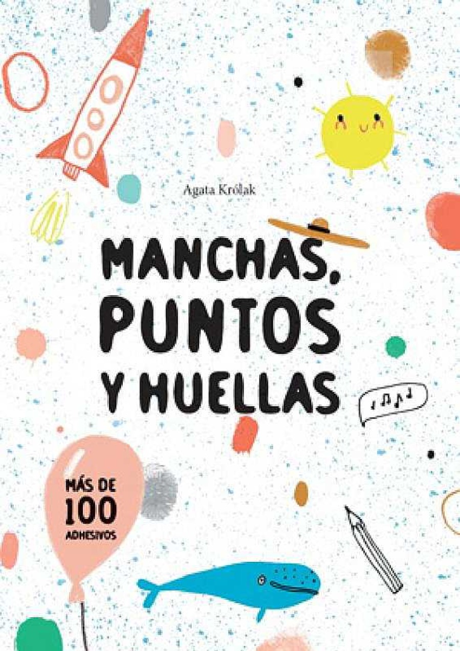 Libros Dideco Dibuja Y Colorea | Manchas, Puntos Y Huellas