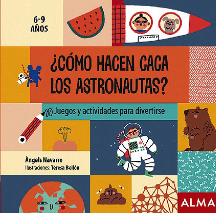 Libros Dideco Peque As Colecciones | C Mo Hacen Caca Los Astronautas?