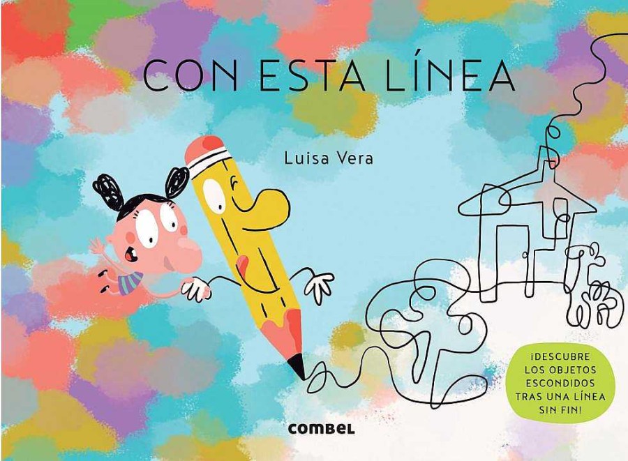 Libros Dideco Dibuja Y Colorea | Con Esta L Nea