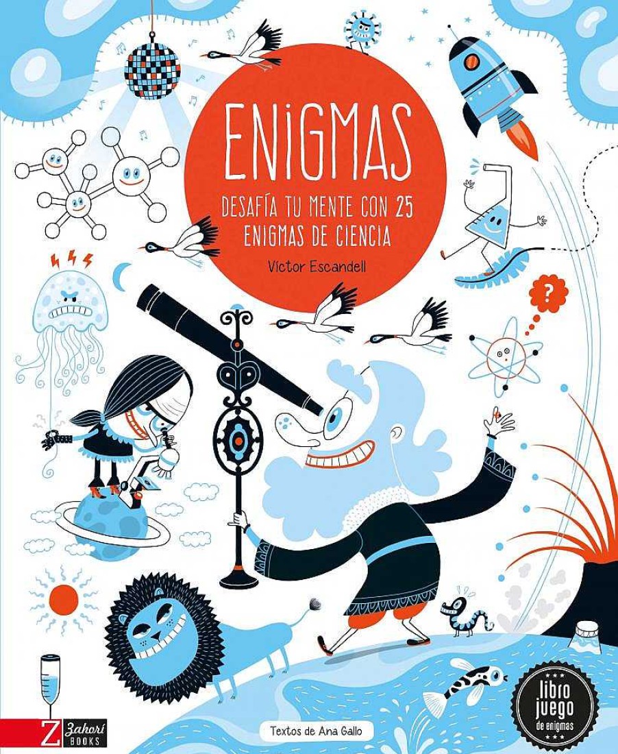 Libros Dideco Preguntas Y Pasatiempos | Enigmas De Ciencia