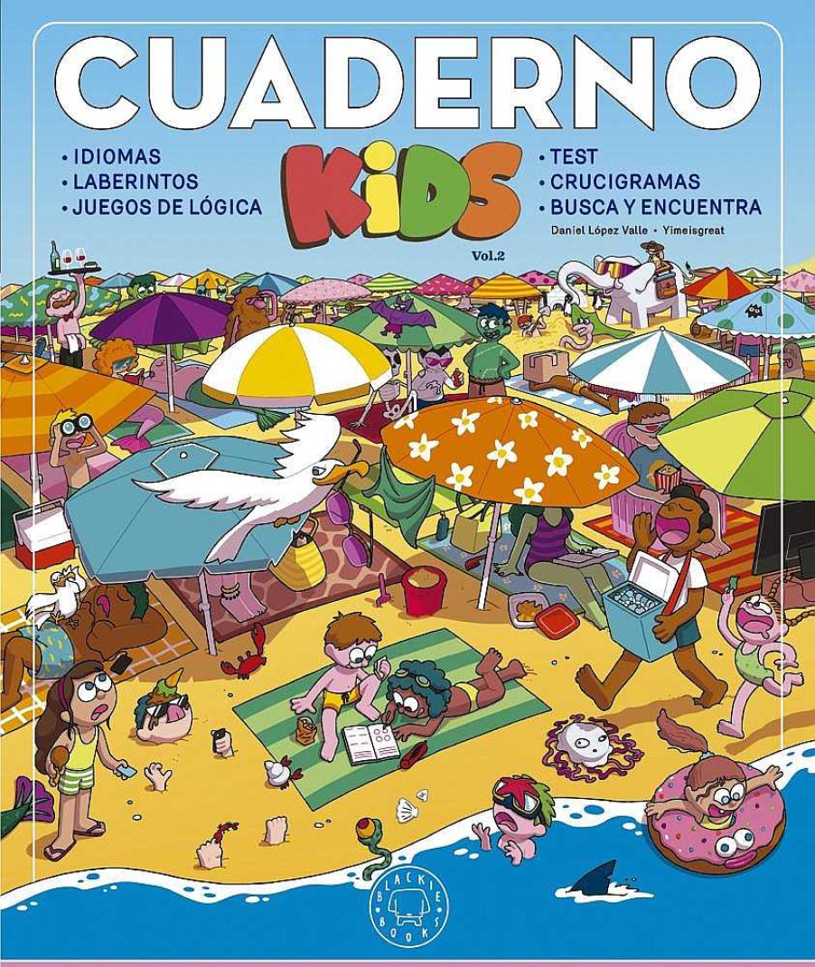 Libros Dideco Cuadernos De Verano | Cuaderno Kids Vol. 2