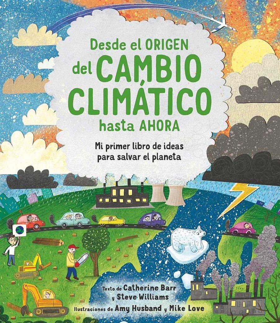 Libros Dideco Atlas, Tierra Y Animales | Att.Desde El Origen Del Cambio Climatico