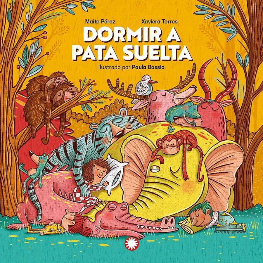 Libros Dideco Atlas, Tierra Y Animales | Dormir A Pata Suelta