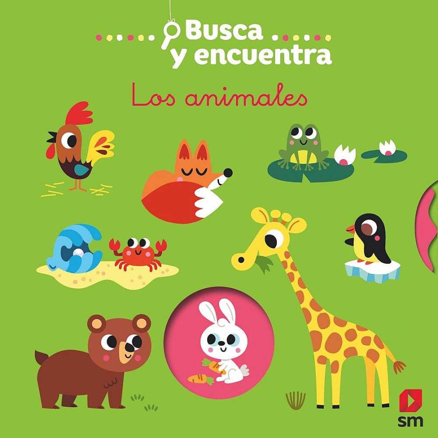 Libros Dideco Busca Y Encuentra | Byea. Busca Y Encuentra Los Animales