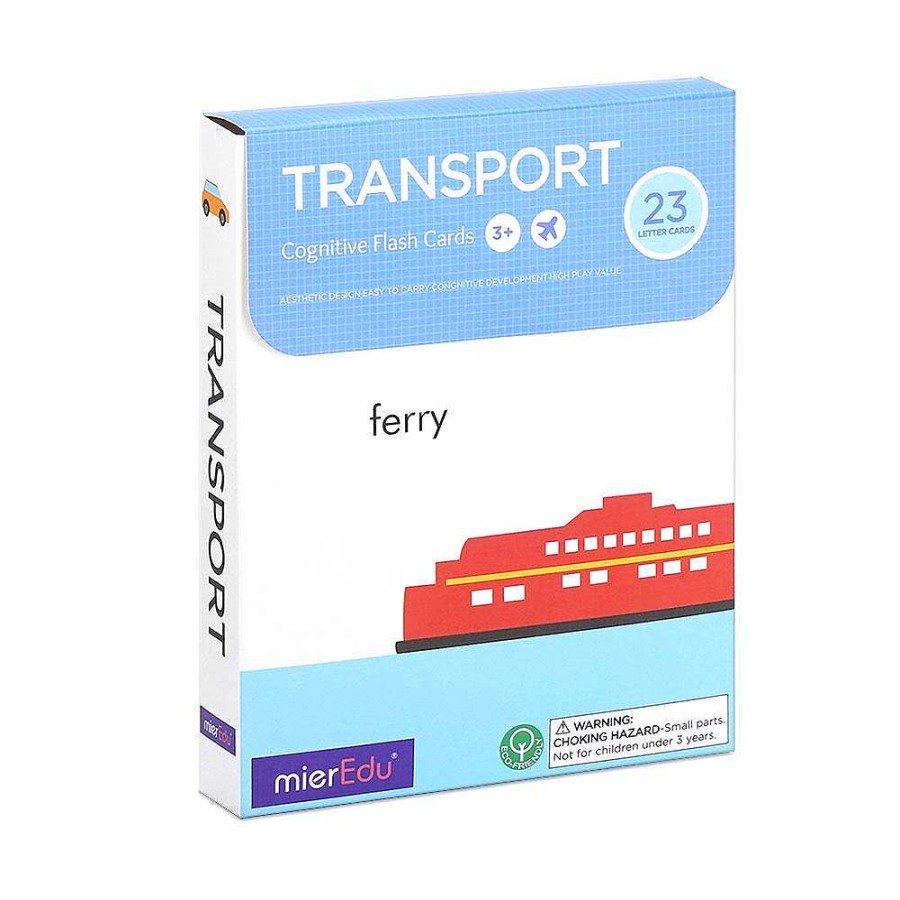 Juguetes Mieredu | Flashcards Transport: Tarjetas En Ingl S