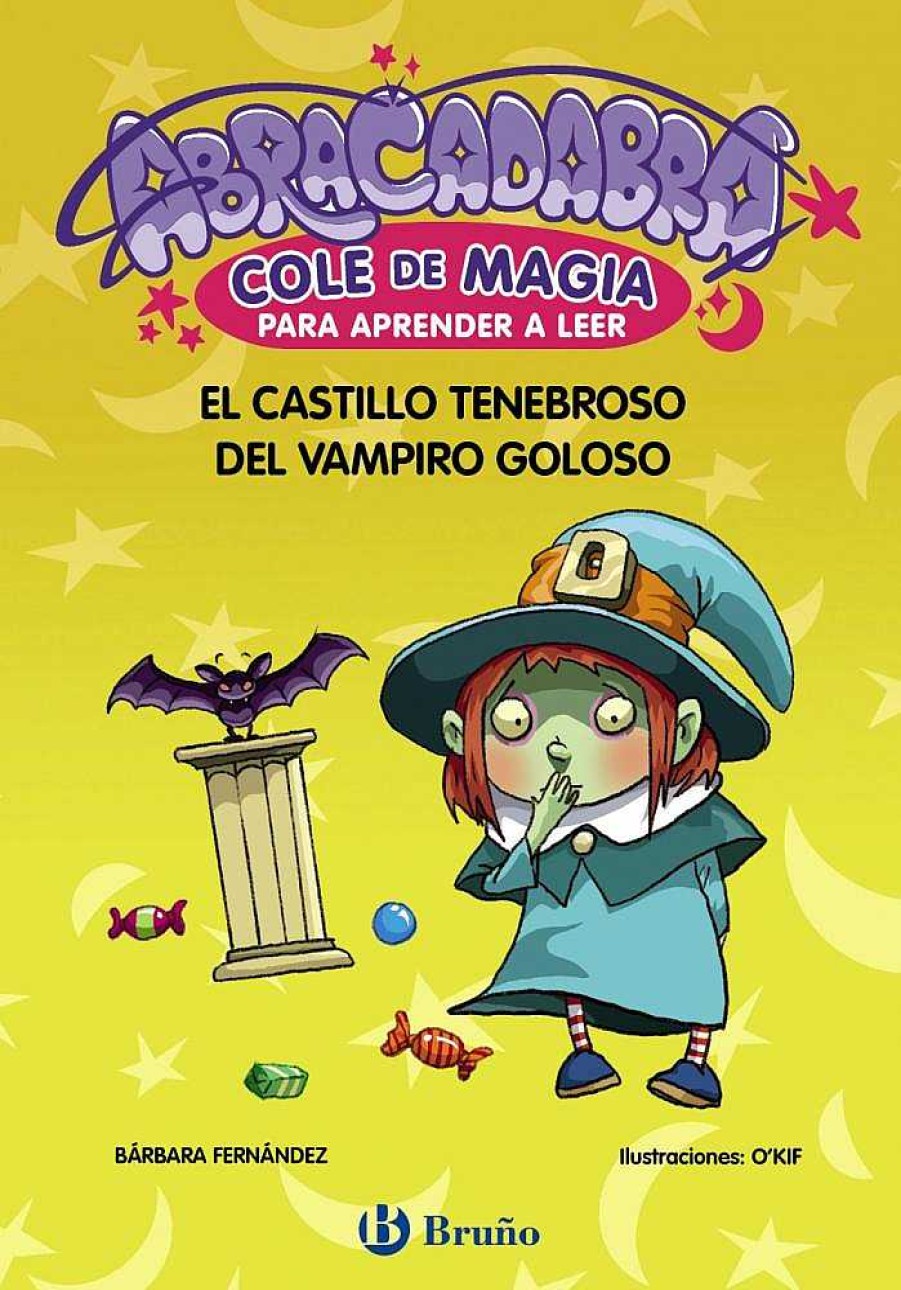 Libros Dideco | Abracadabra, Cole De Magia Para Aprender A Leer, 3. El Castillo Tenebroso Del Va