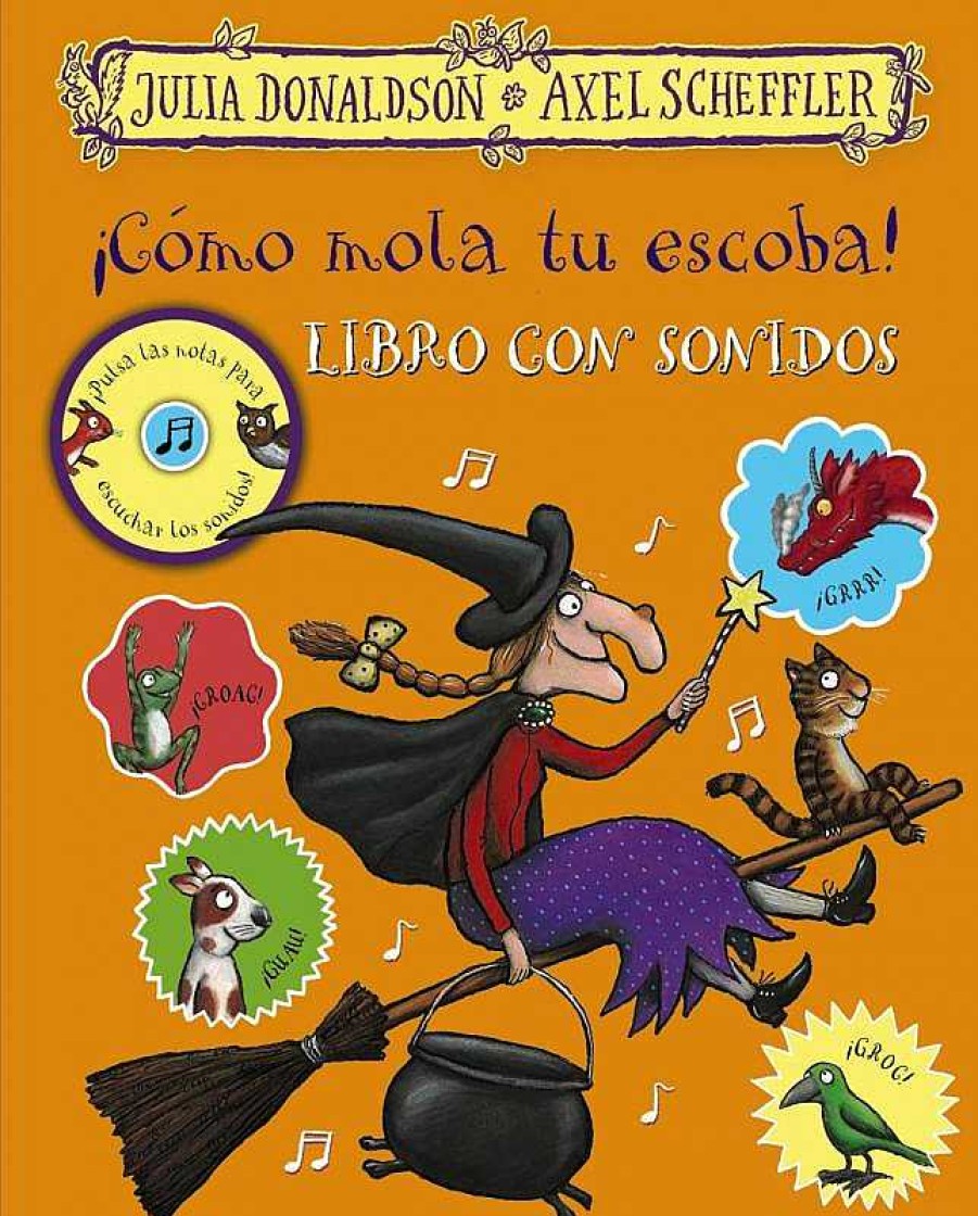 Libros Dideco Cl Sicos Dideco | C Mo Mola Tu Escoba! Libro Con Sonidos