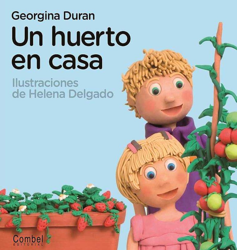 Libros Dideco Letra Imprenta | Un Huerto En Casa