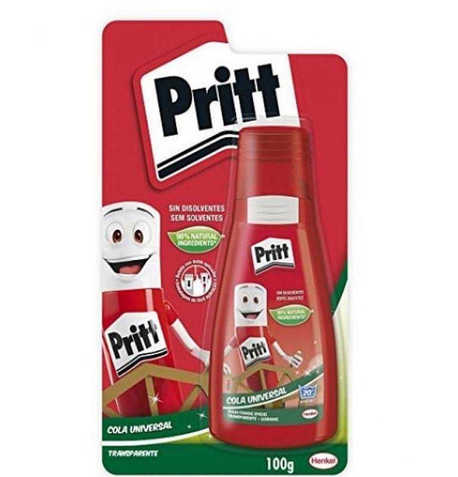 Papeler A Pritt Papeles Especiales | Pegamento Universal 100Gr Transparente Bl Ster