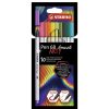 Papeler A Stabilo | Rotulador Punta Pincel 10 Colores Stabilo Pen 68 Brush Arty