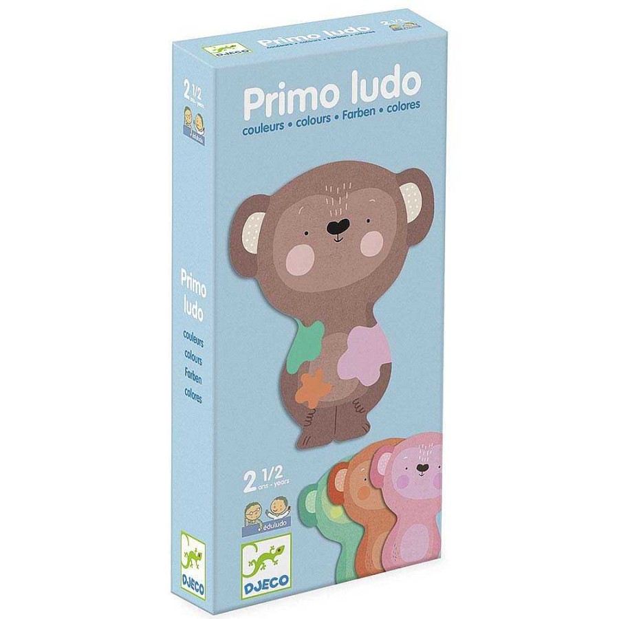 Juguetes Djeco | Primo Ludo Colores Ositos