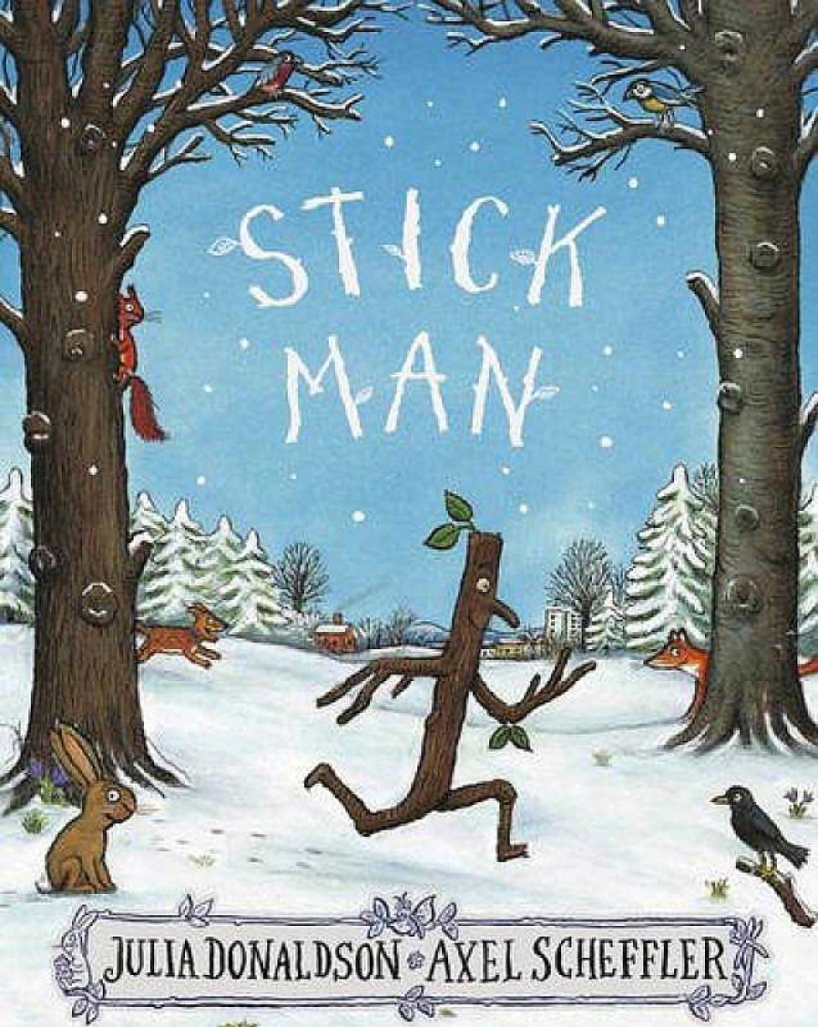 Libros Dideco Ingl S | Stick Man