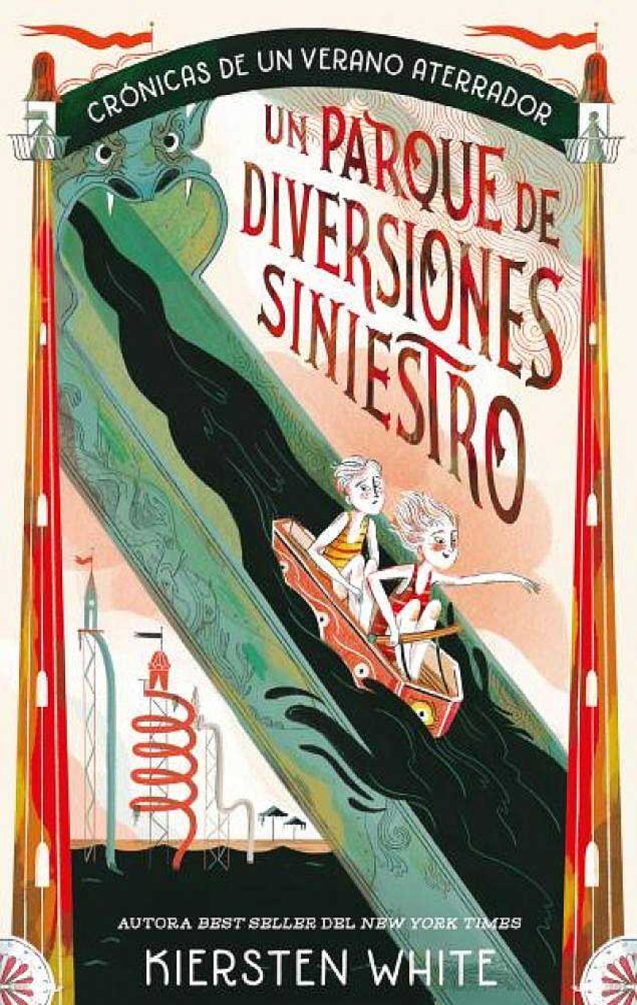 Libros Dideco | Un Parque De Diversiones Siniestro