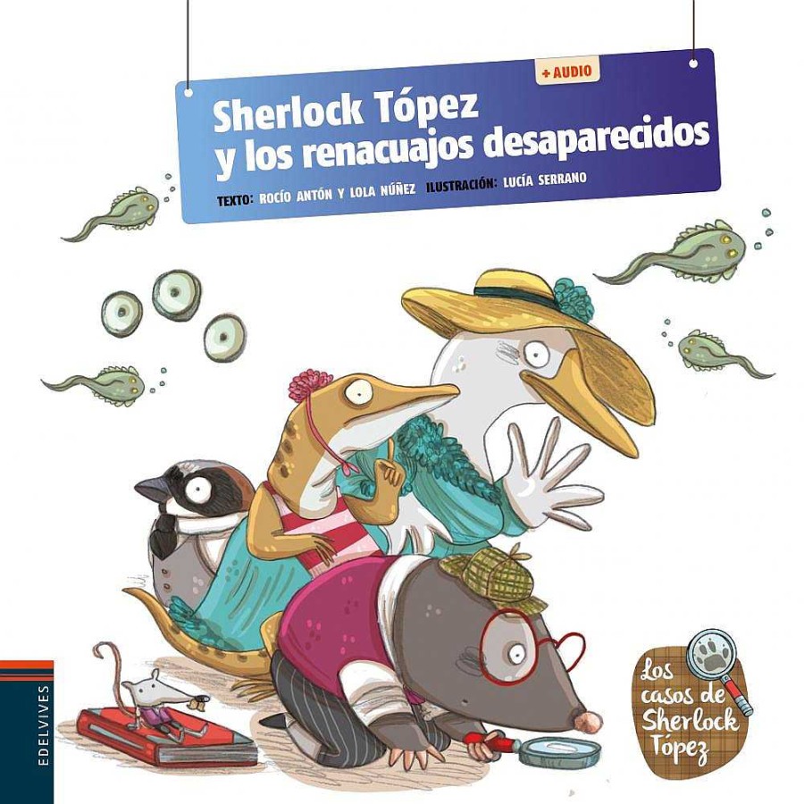 Libros Dideco Colecciones | Sherlock T Pez Y Los Renacuajos Desaparecidos