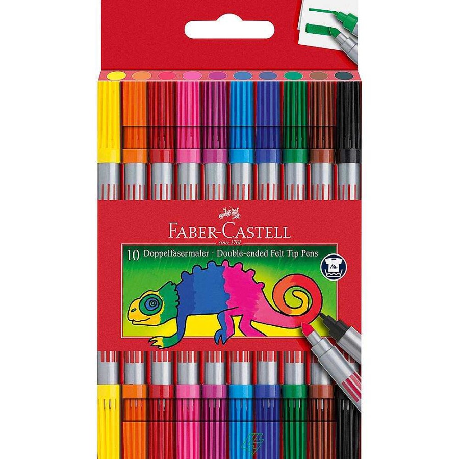 Papeler A Faber castell | Rotulador Doble Punta 20 Colores Faber-Castell