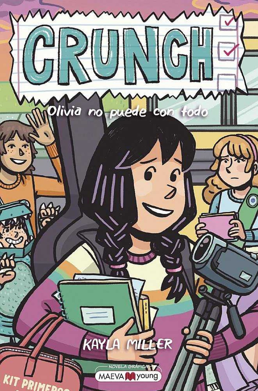 Libros Dideco | Crunch: Olivia No Puede Con Todo