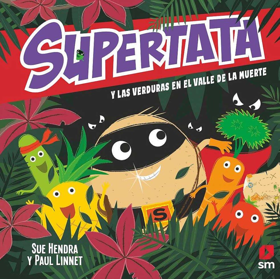 Libros Dideco Colecciones | Supertata Y Las Verduras En El Valle De La Muerte