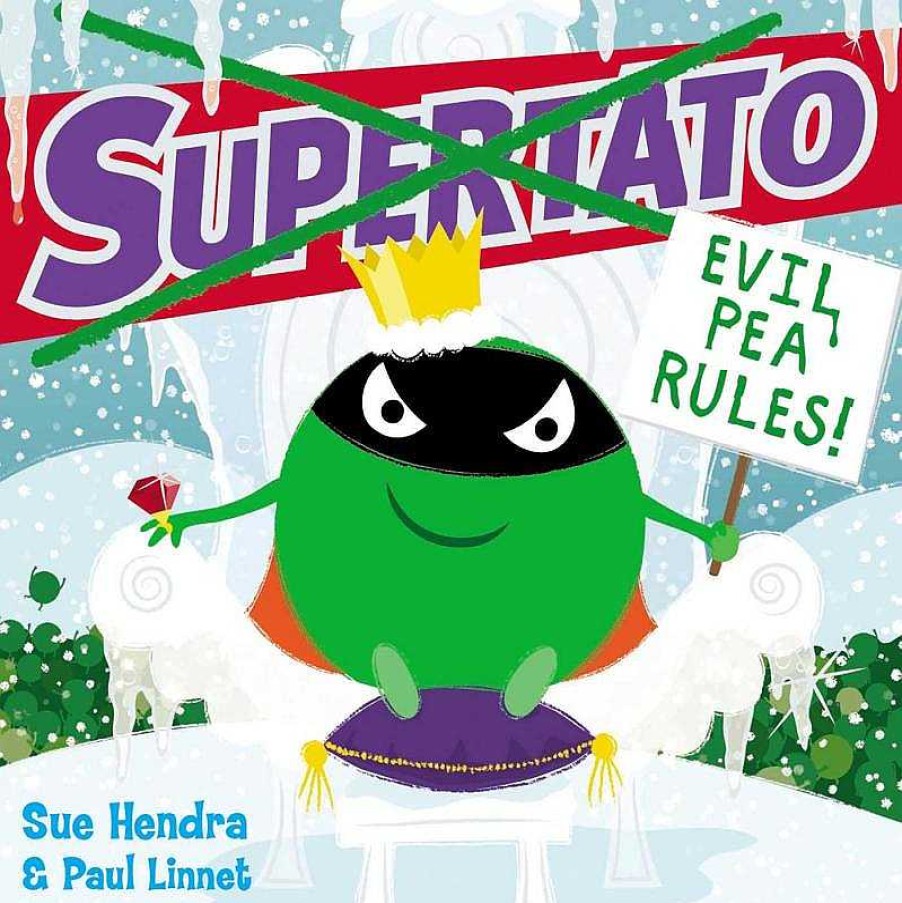 Libros Dideco Ingl S | Supertato: Evil Pea Rules!