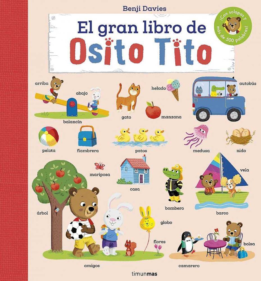 Libros Dideco Cart N | El Gran Libro De Osito Tito