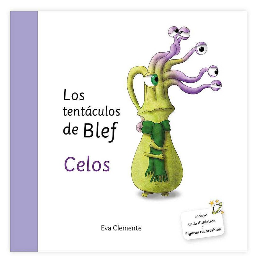 Libros Dideco | Los Tent Culos De Blef: Celos