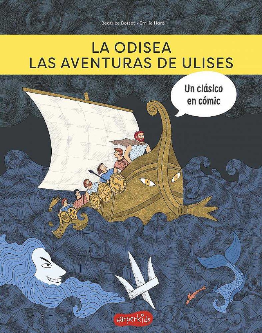 Libros Dideco | La Odisea: Las Aventuras De Ulises